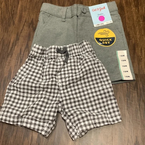 Cat & Jack Other - Baby short bundle